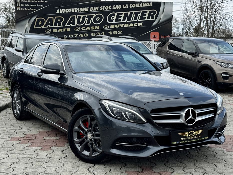 Mercedes C220 170 CP AN 2014 Automat Berlina Import Italia Stare 10/10