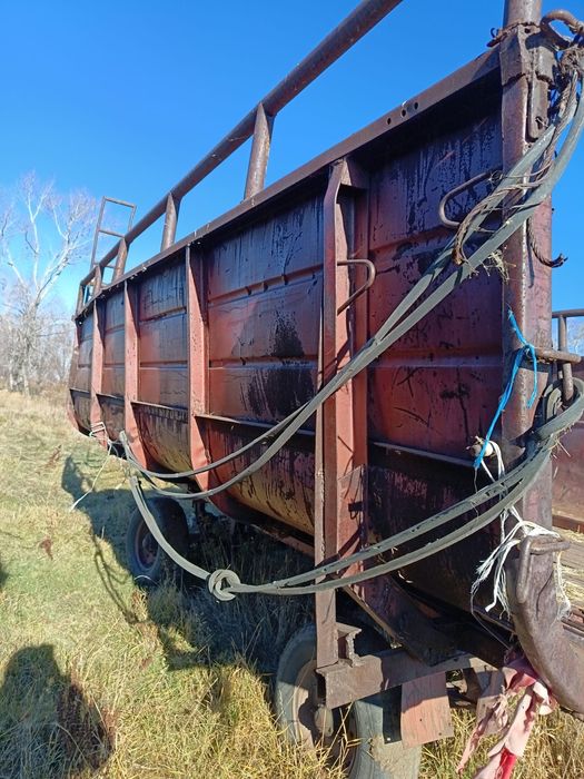 Продам телегу птс4 сеновозку