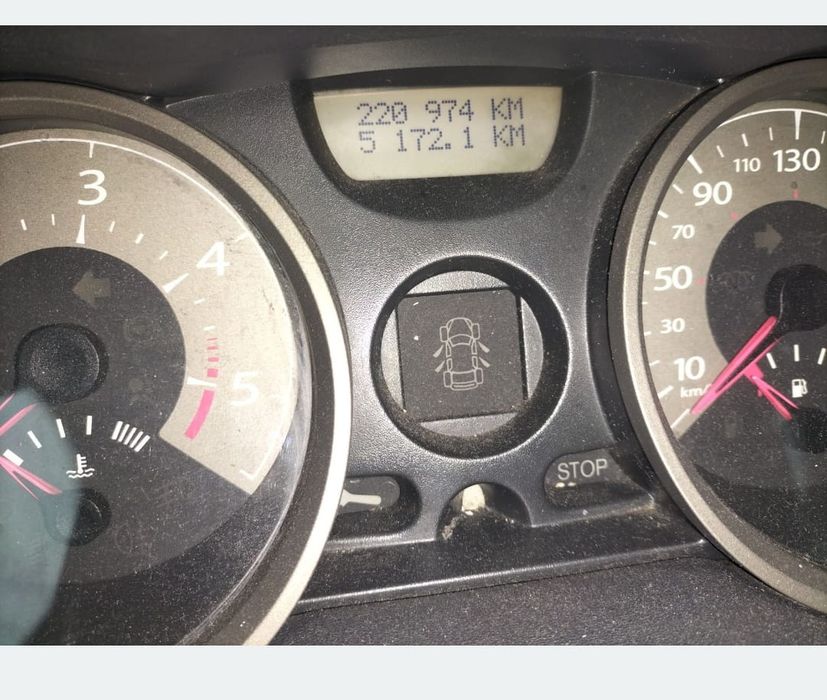 Renault Megane 2 în stare bună de funcționare