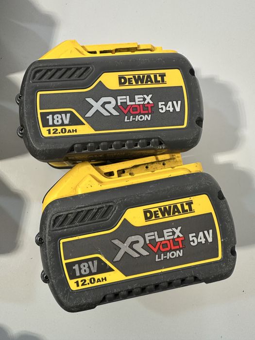 Dewalt acumulatori Xr 12Ah si 9 Ah 54 V