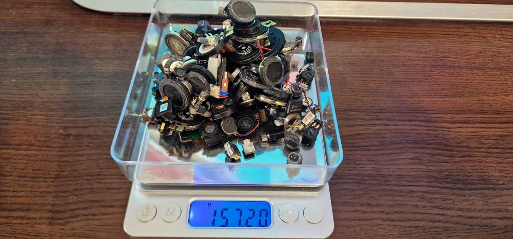 950 гр. електронна скрап