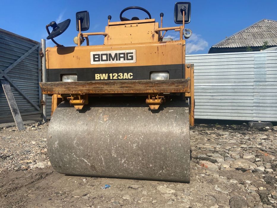 Аренда каток 4 т