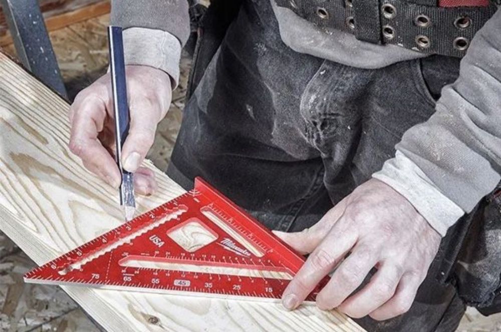 Триъгълник Milwaukee RAFTER 7/180мм