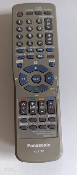 Video Panasonic Vhs model NV HV55 in stare perfecta