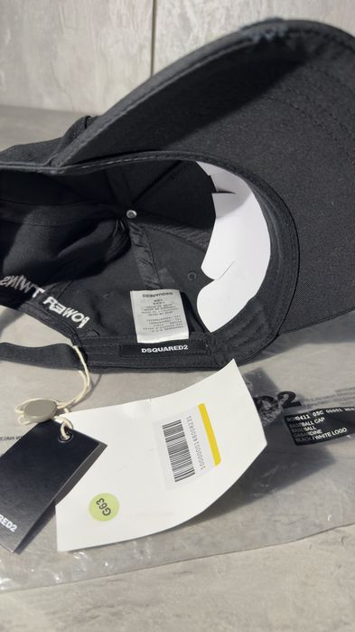 Sapca Dsquared2 originala
