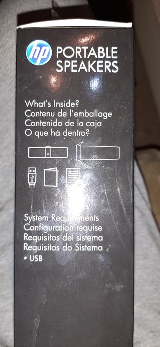 Колонка HP новая