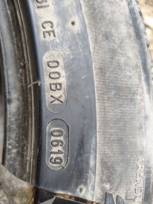 275 45 R21 Комплект 4шт. Michelin