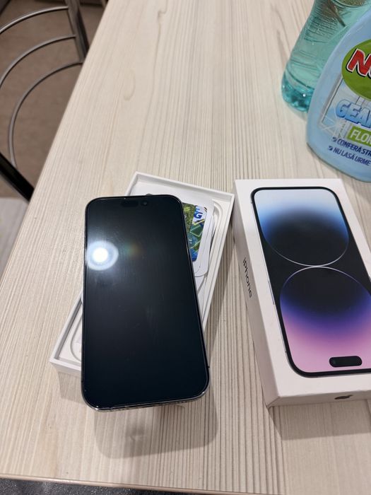 Iphone 14 pro deep purple