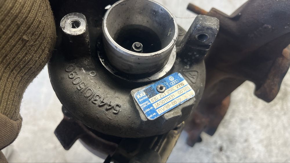 Audi A3 1.9TDi 08- турбо