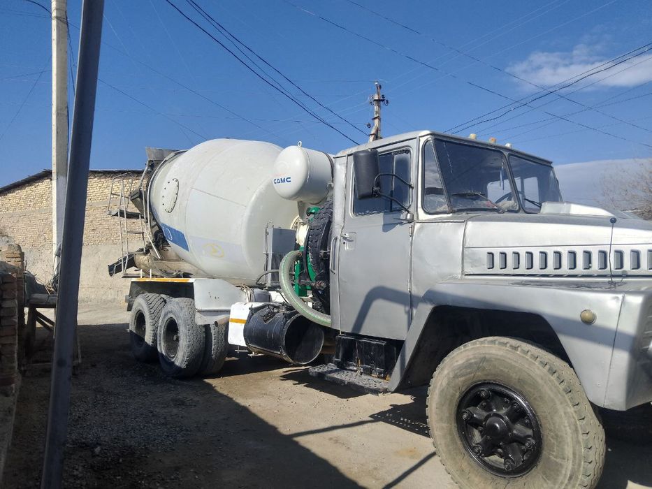 Аренда автомиксер
