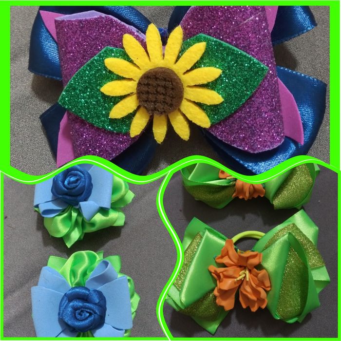 Бантики ручная работа