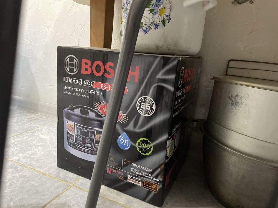 мультиварка бош bosch