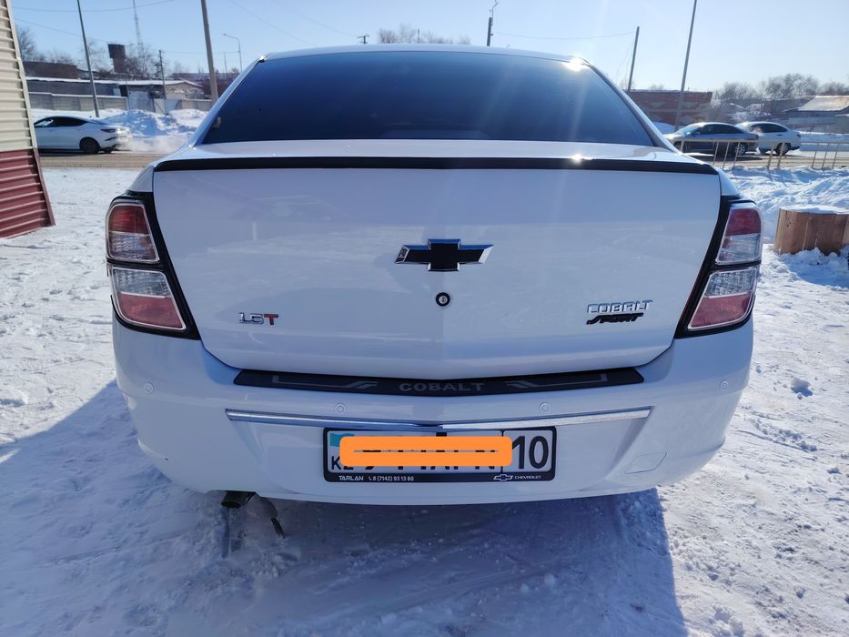 Шевроле Кобальт 2025