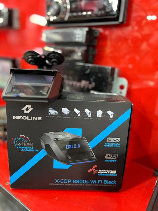 Neoline Xcop 8800s WiFi black