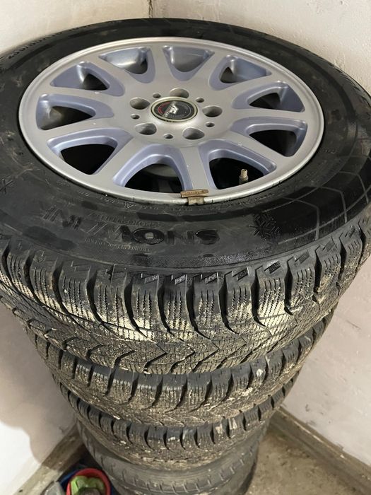 Диска с Шинами Р16