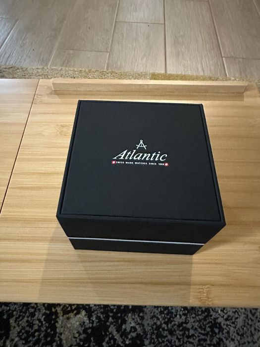 Ceas Atlantic Seaflight –eleganță elvețiană,nou,in garanție