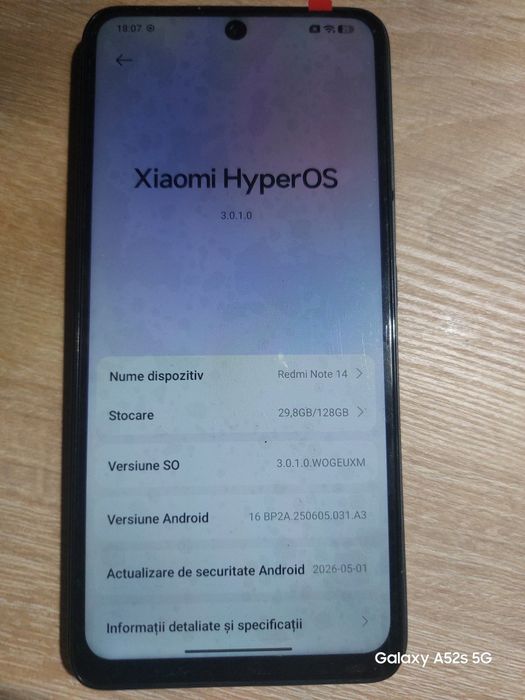 Xiaomi redmi note 14 4g