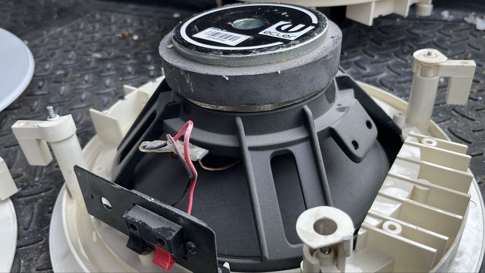 Boxe profesionale Ecler IC6 – 80W RMS – Încastrabile în rigips / tavan