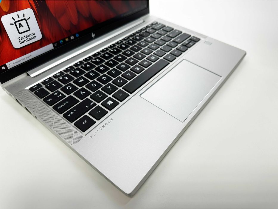 Laptop HP Elitebook 830 G8 Intel i5 1145G7 32 gb ram 256 gb ssd  Ecran 13 inch Full HD Design slim metalic Windows 11 Factura si Garantie 1 an
