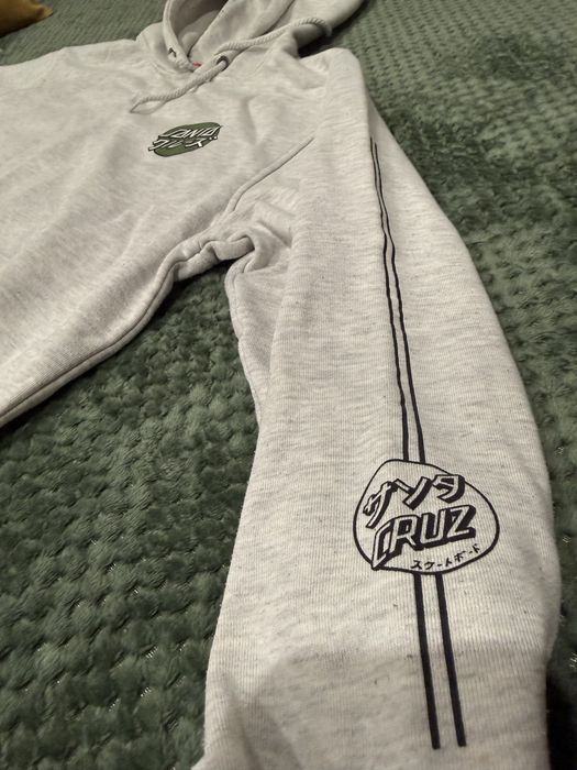Hoodie на SantaCruz