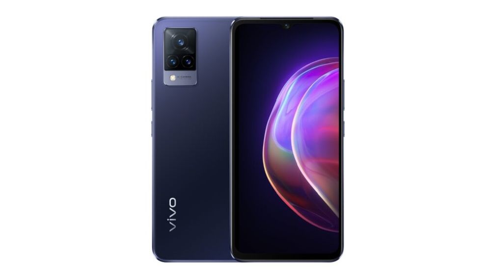 Vivo v21. 12/256. 2 симкарты + флешка