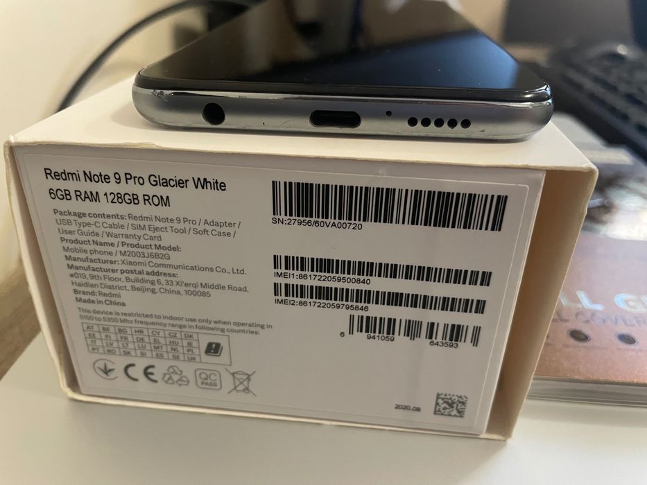 Xiomi Redmi Note 9 Pro