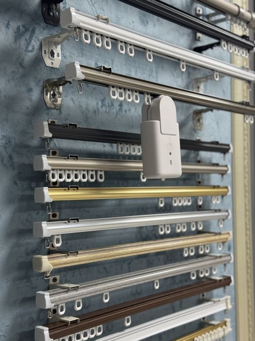 Карнизы Установка Baget