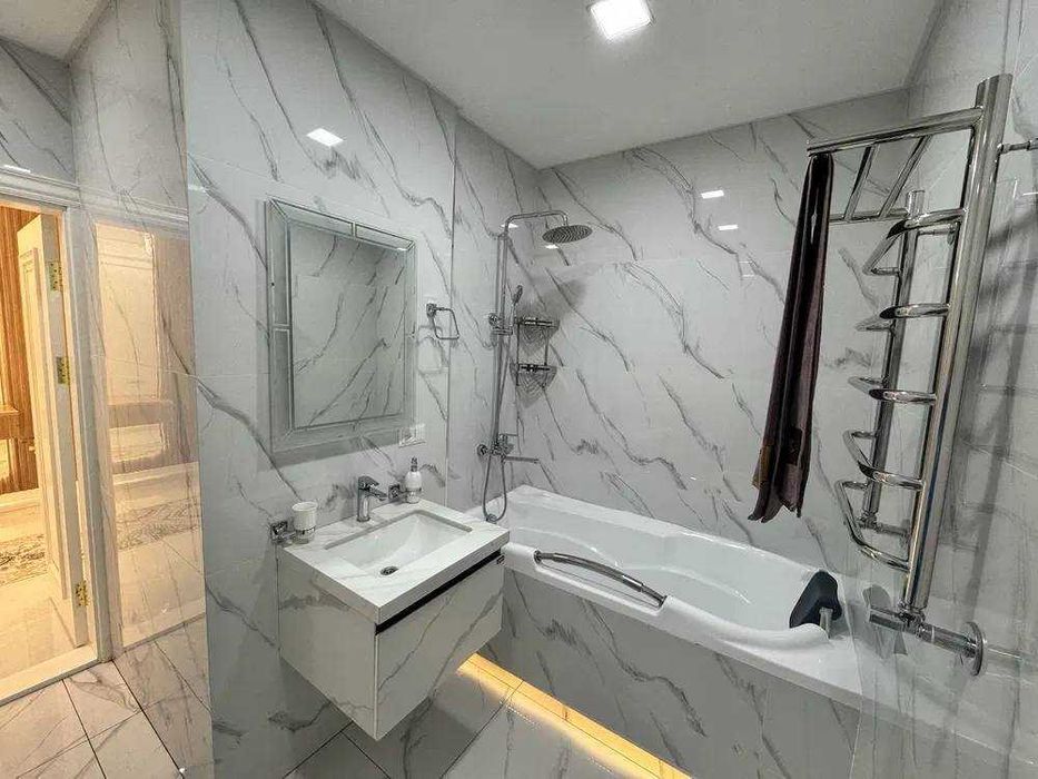 Продаётся 4-х ком квартира ЖК Gardens Residence 125м2 Вид на двор