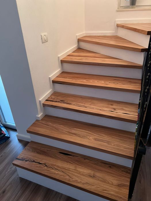 Trepte cu rasina epoxidica