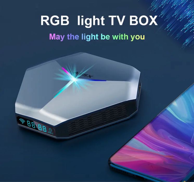 ‼️SmartBox A95x4 андроид.Бепул каналлар 5000та+Youtube+Кинолар.см