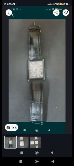 Cartier наручний часи.