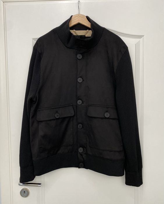 Geaca noua Brunello Cucinelli | 100% Leather Suede