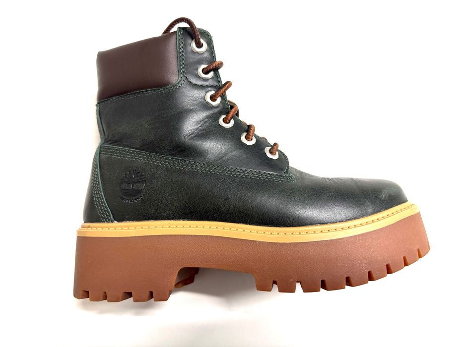 Оригинални дамски кожени боти Timberland