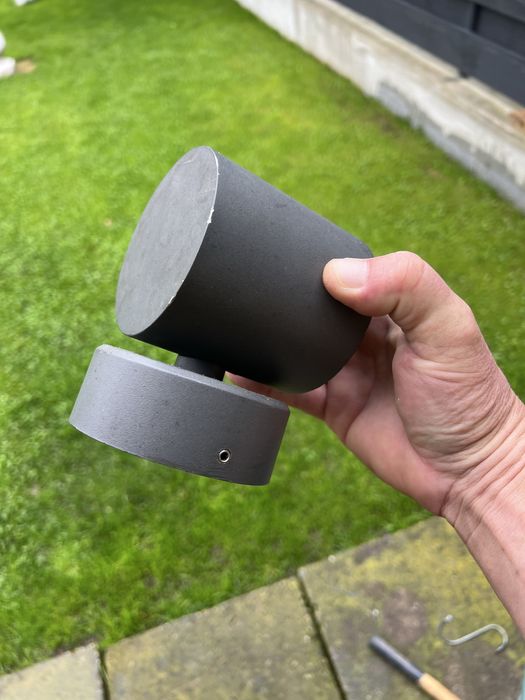 Vand 5 spoturi de exterior din aluminiu