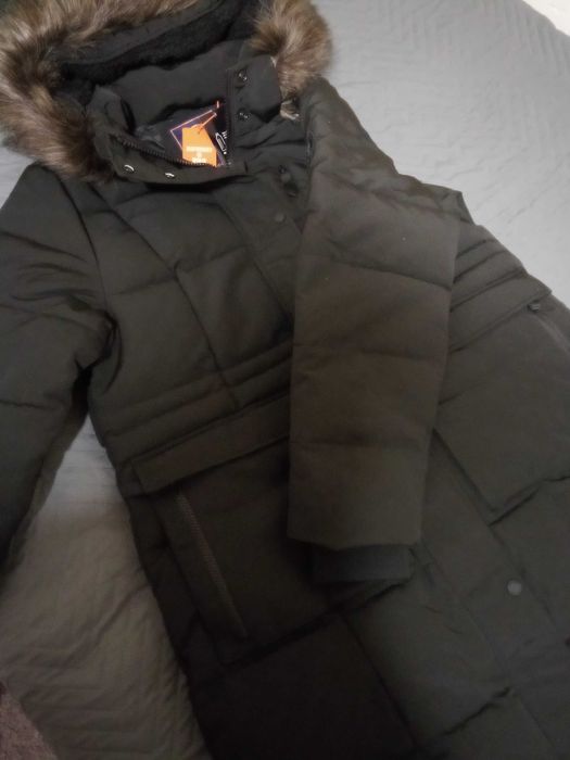 Дълго дамско яке