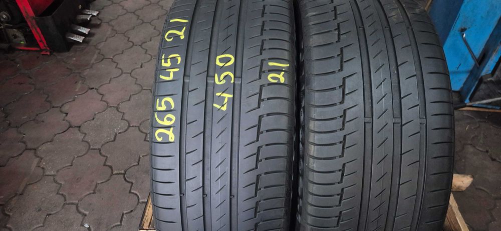 anvelope Continental,Bridgestone 265/45/21