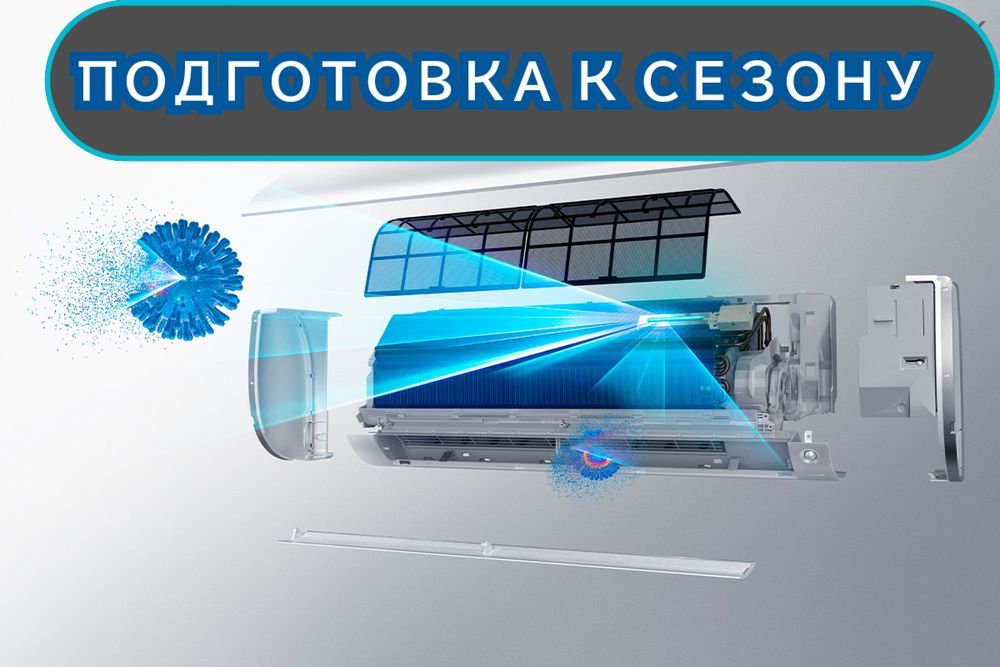 Ремон и чистка кондиционеров.