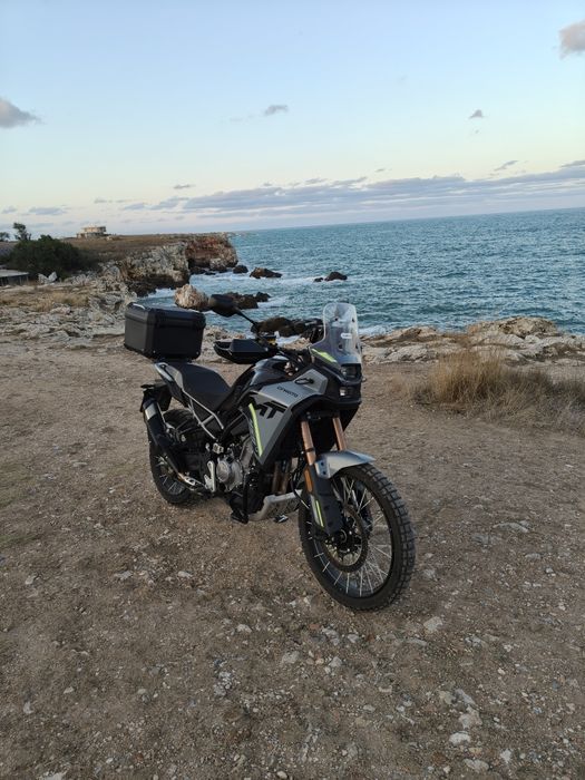 Мотор CF Moto 450 MT