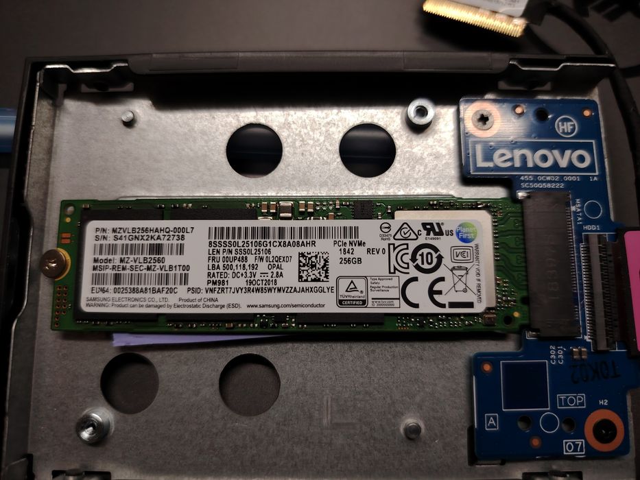 2x SSD NvMe+2x Ram ddr4 / ddr3 Laptop