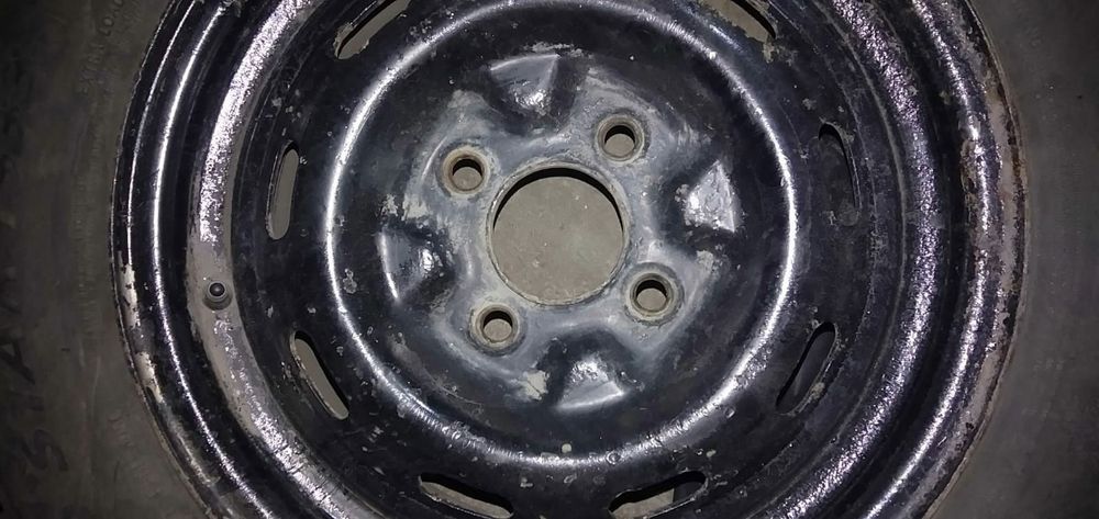 зимния резина с дисками