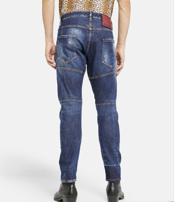 Blugi Slim Fit Dsquared2