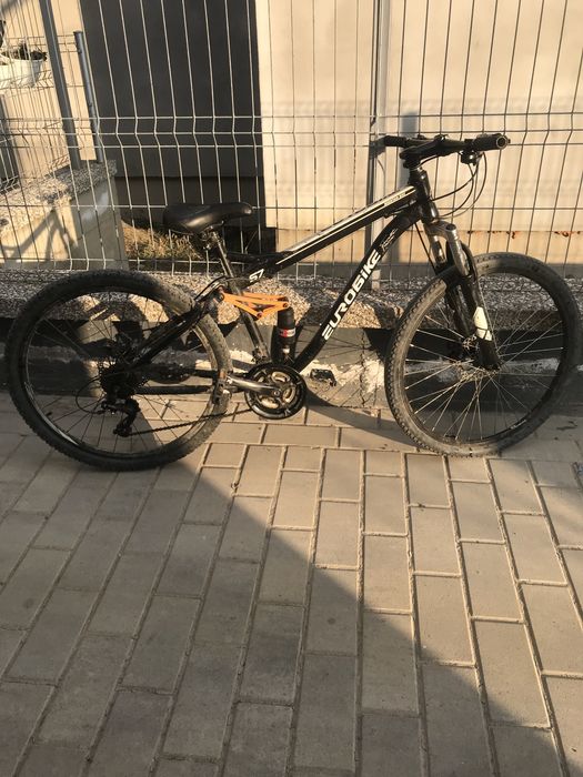 Bicicleta eurobaike