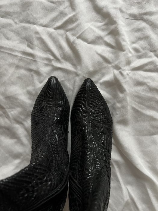 Cizme mulate cu toc Kenzo