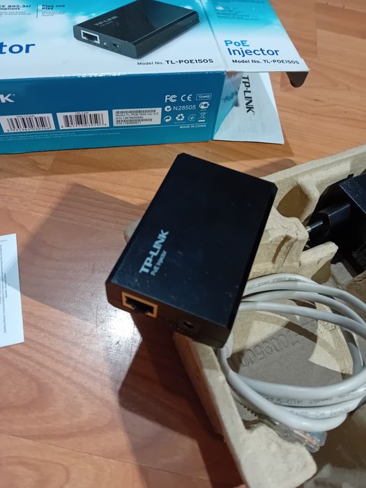 Injector poe tp-link TL-150S