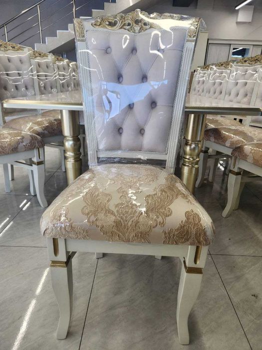 Рассрочка Стол Стул комплект 12/1 бошлангич туловсиз 1100минг сумдан