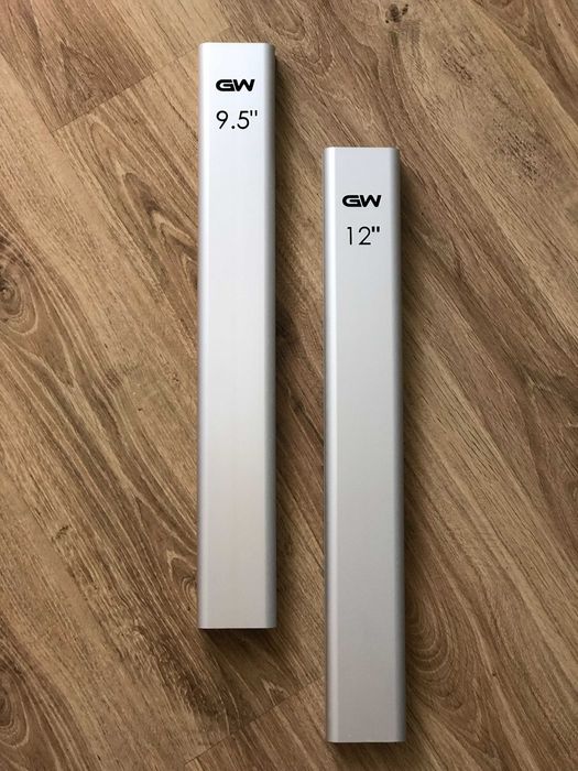 Алуминиев 9.5" радиусен блок 520mm Aluminium Radius Sanding Beam