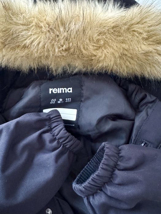 Зимний утепленный комбинезон Reima