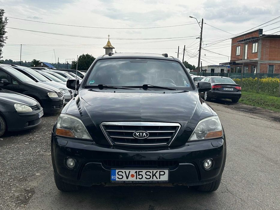 Kia Sorento 2,5 crdi 2008 facelift automata accept variante !