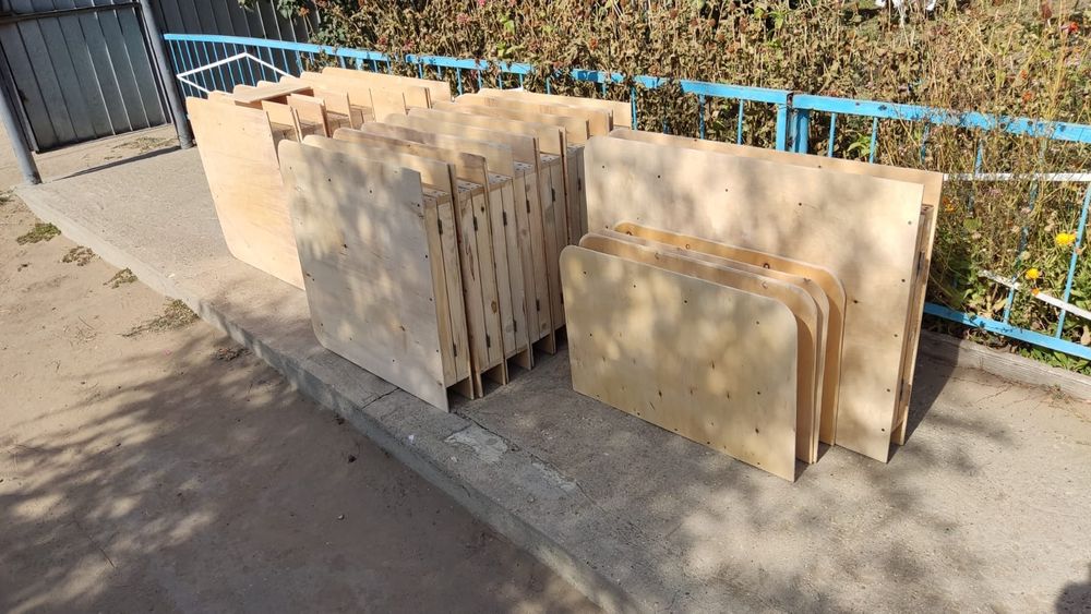 Жиналмалы жер столдар 1м,1.5м,2м