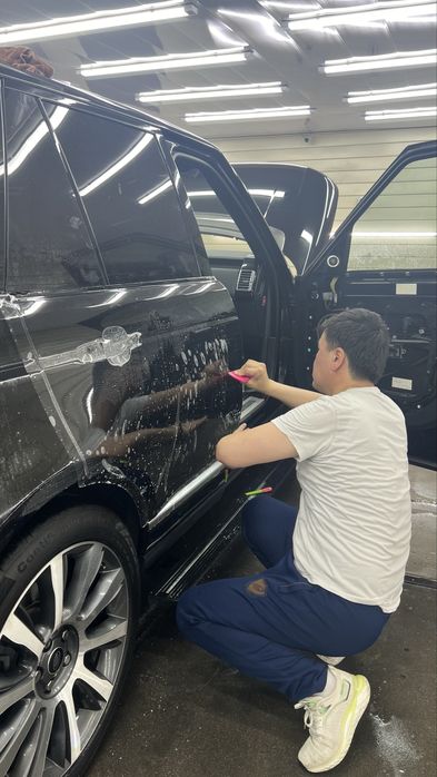 Тонировка и Броне пленка кузов